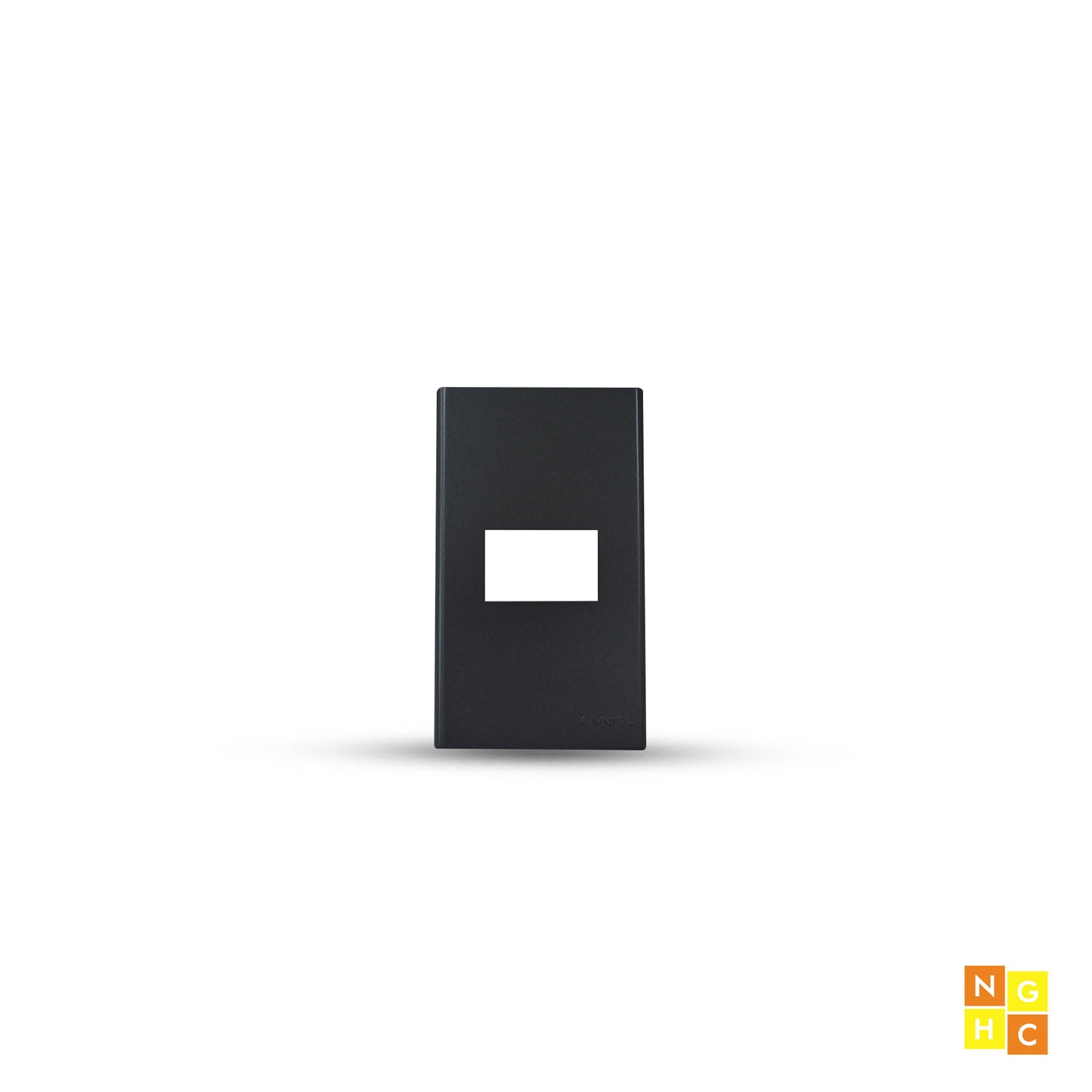 1-Gang Plate in Gray Series (WWP-110G) - Sleek and Durable Electrical Cover