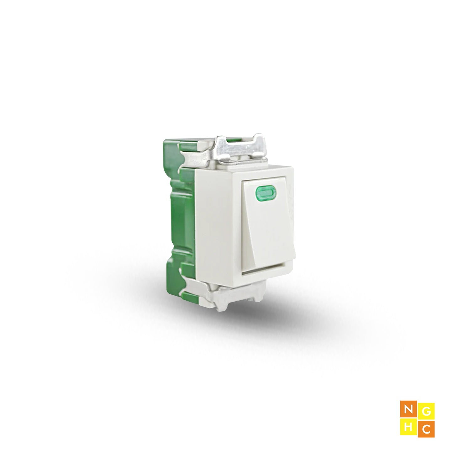 1-Way Illuminated Switch 15A 250V (WES-214) - Bright and Convenient Light Control
