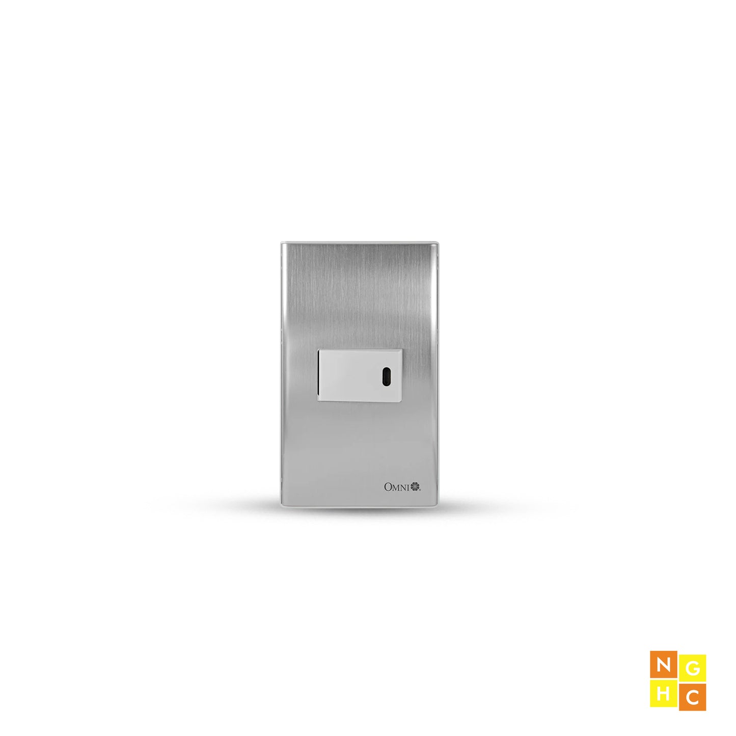 1-Way Illuminated Switch in Stainless Plate 16A (SP0-S14) - Durable and Stylish Light Switch