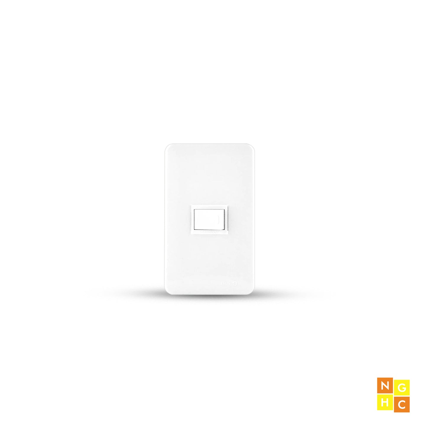 1-Way Switch in Classic Plate (P1-S13) - Traditional and Durable Light Control Solution