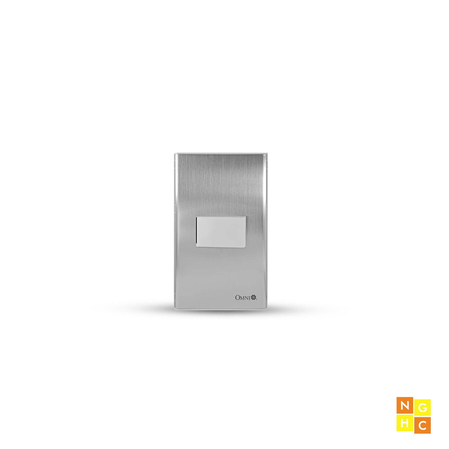 1-Way Switch in Stainless Plate 16A (SP0-S13) - Heavy-Duty and Long-Lasting Light Switch