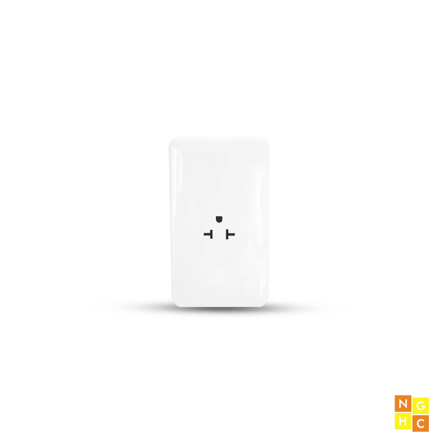 Omni Aircon Tandem Outlet in Classic Plate 20A (WEA-401) - Durable and Secure Power Solution