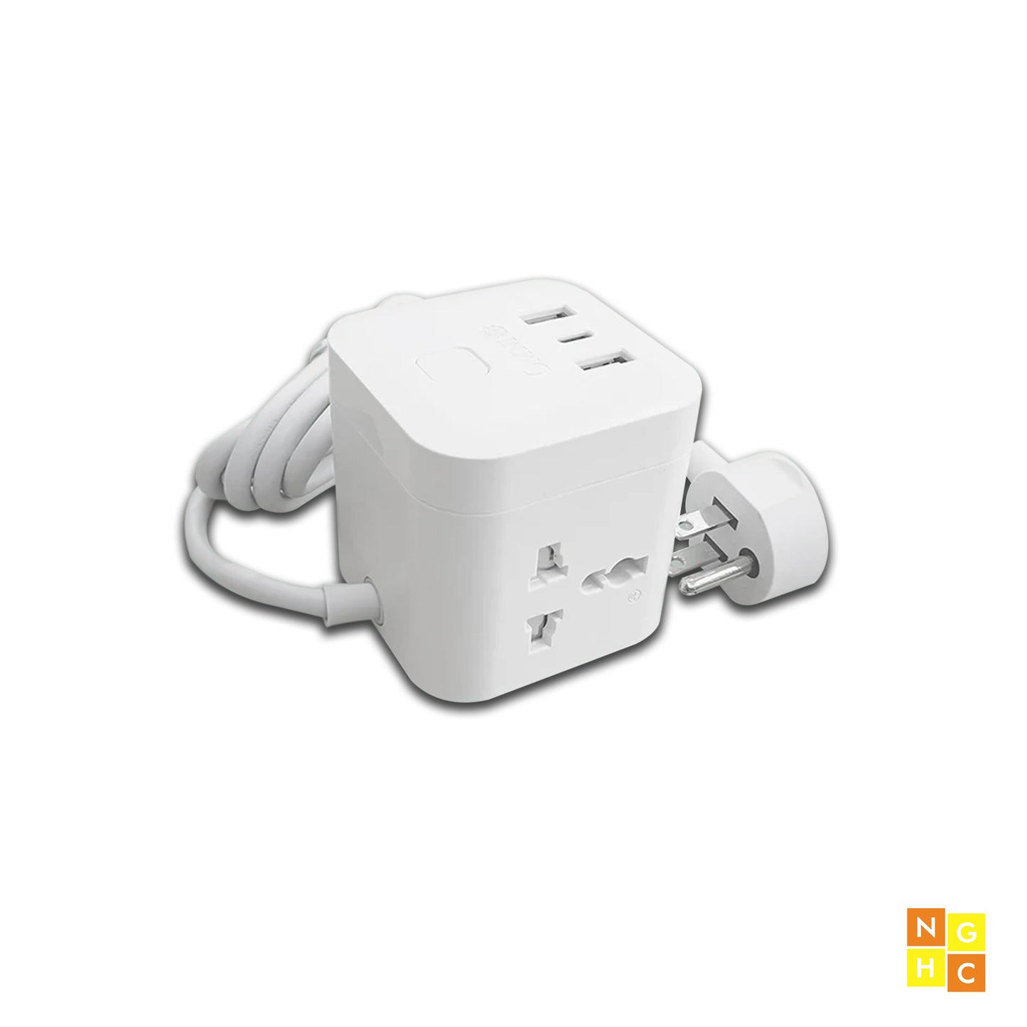 Omni Dice USB Power Strip (USB-321) - Compact and Versatile Charging Solution