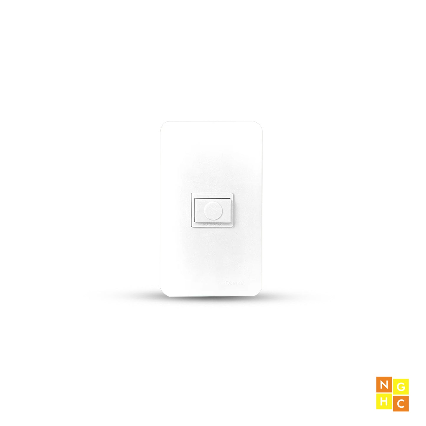 Push Button Switch Bell Push in Classic Plate (P1-EB) - Durable and Reliable Doorbell Switch