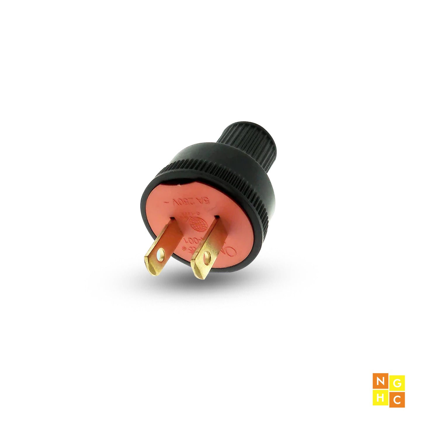 Omni Regular Rubber Plug 5A (WRR-001) - Durable and Flexible Power Connector