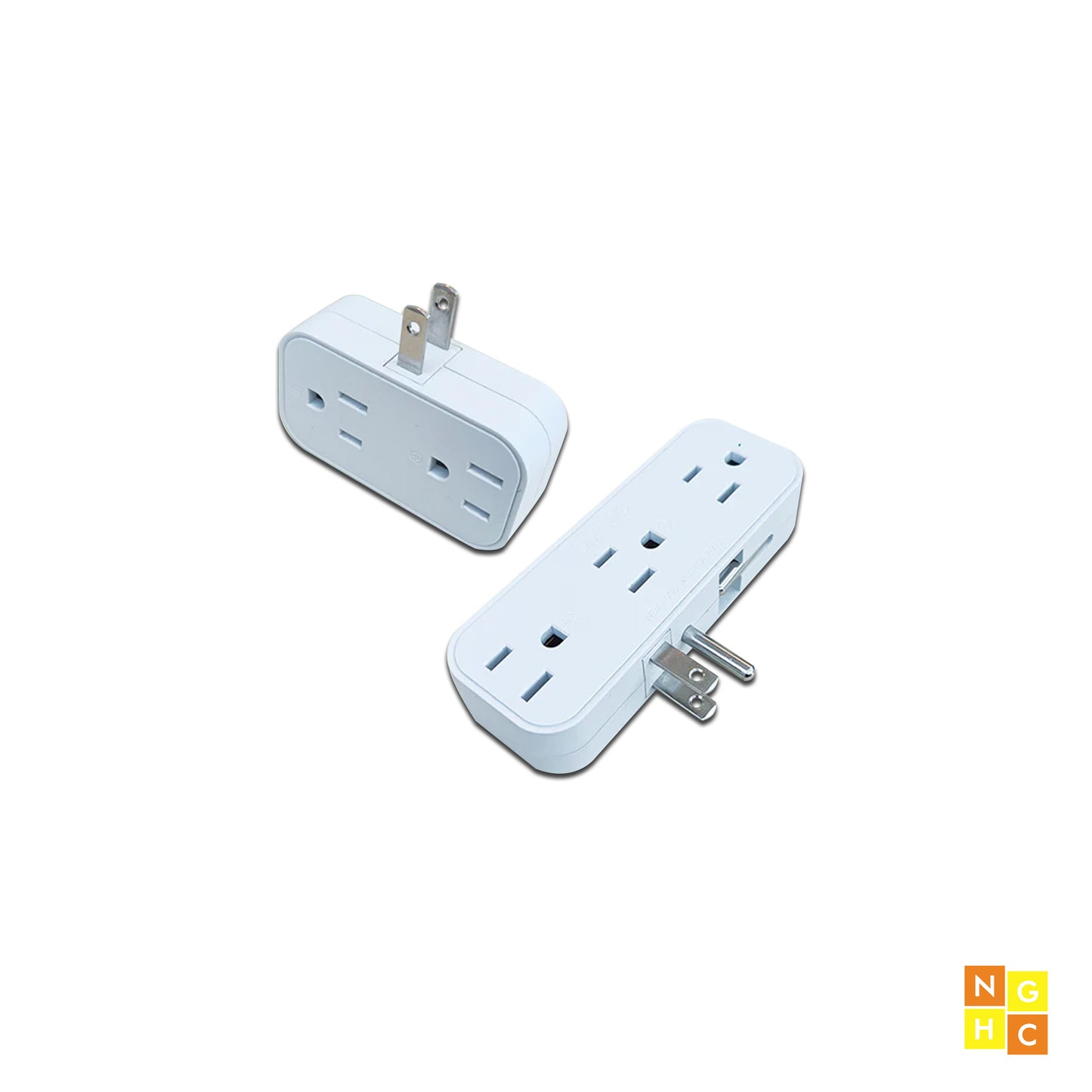 Omni Side Access Multiple Socket Adapter (WDA) - Space-Saving and Convenient Power Solution