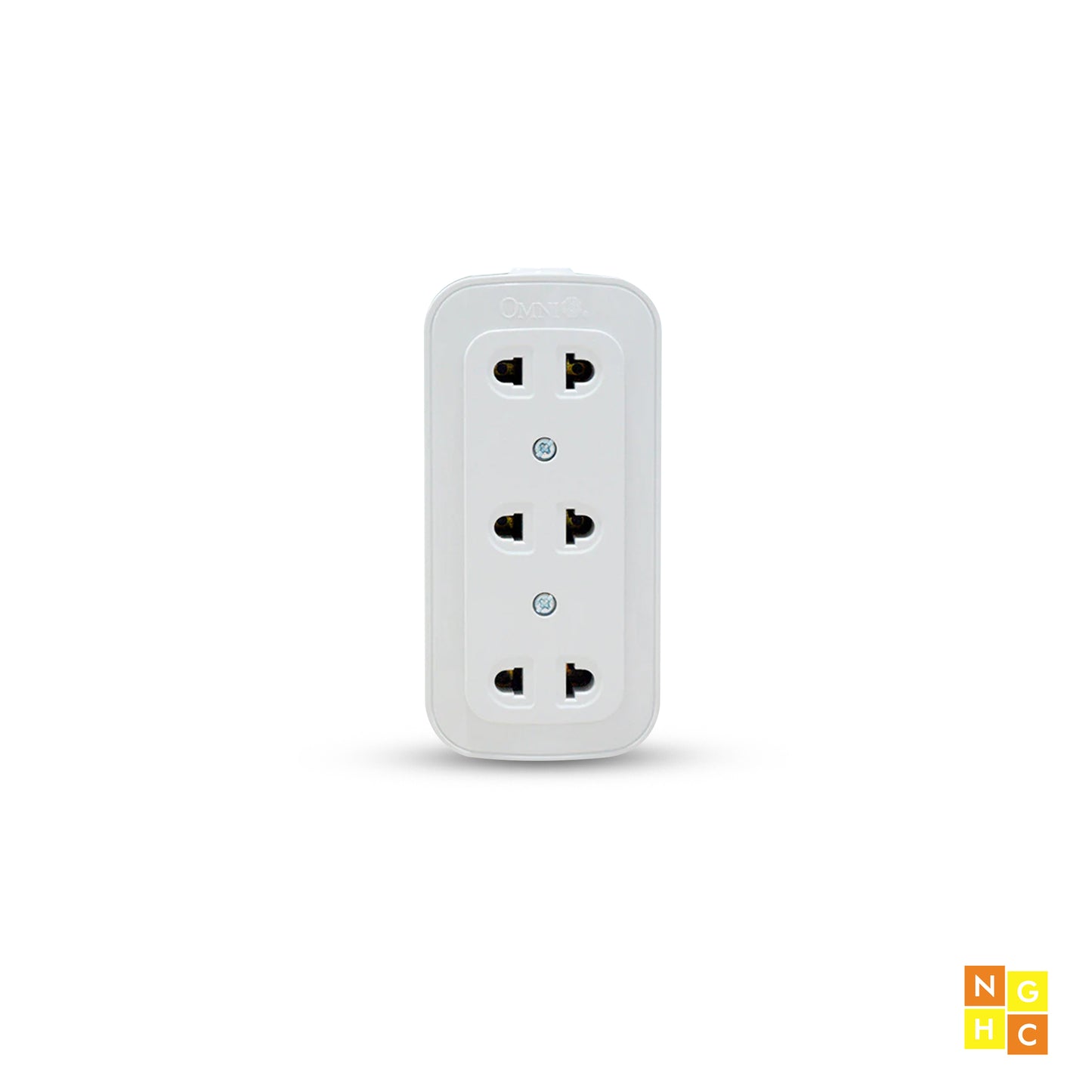 Omni Surface 3-Gang Convenience Outlet 10A (WSO-003) - Reliable Multi-Socket Power Outlet