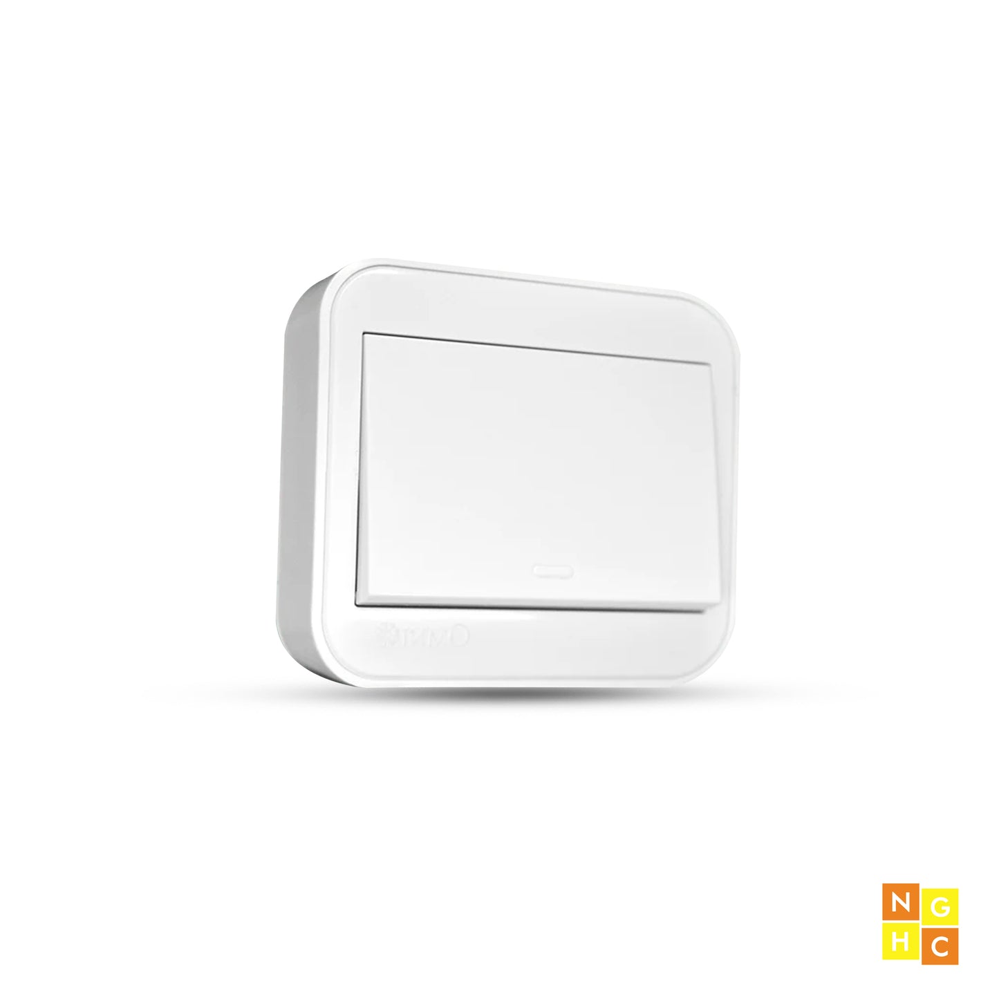 Omni Surface Type Switch 1-Gang 10A (WSS-201-PK) - Durable and Reliable Wall Switch