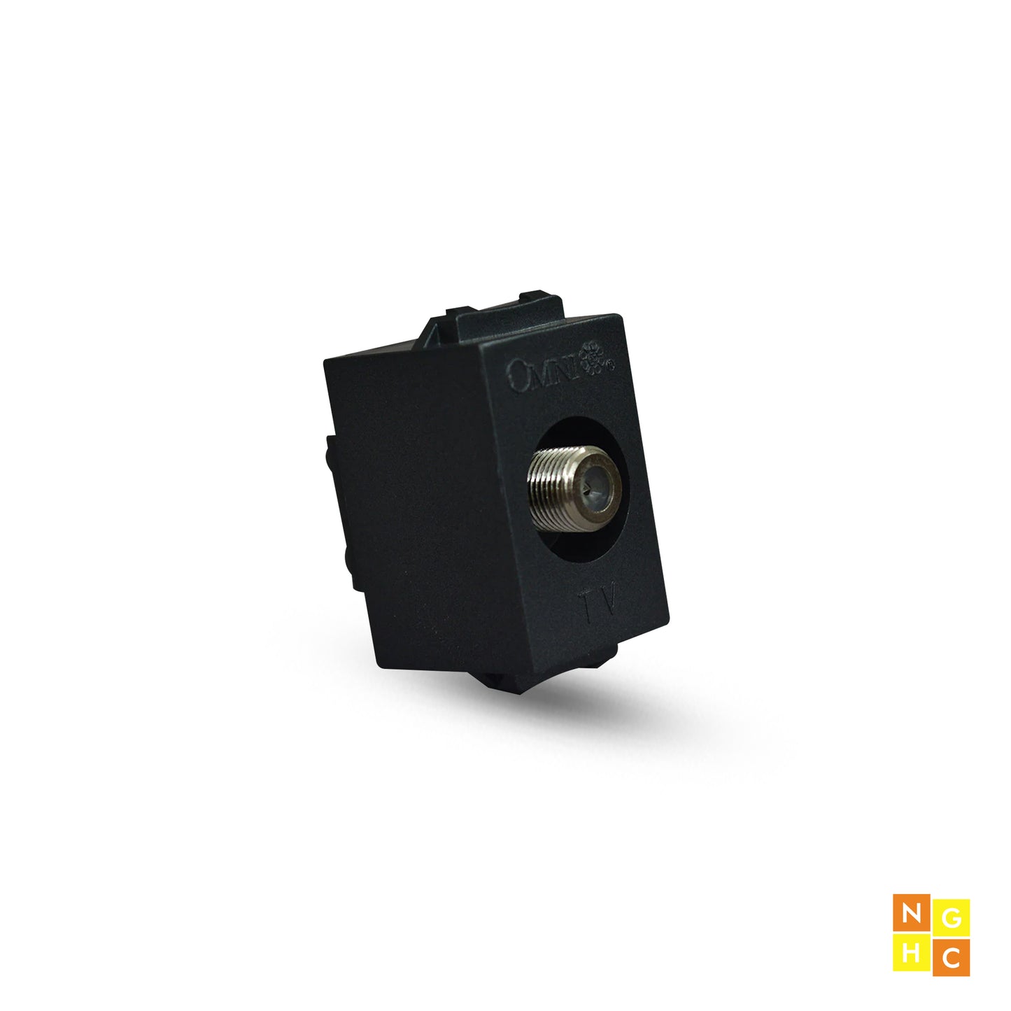 TV Cable Outlet Gray Series (WWV-301G) - Modern and Reliable Signal Solution