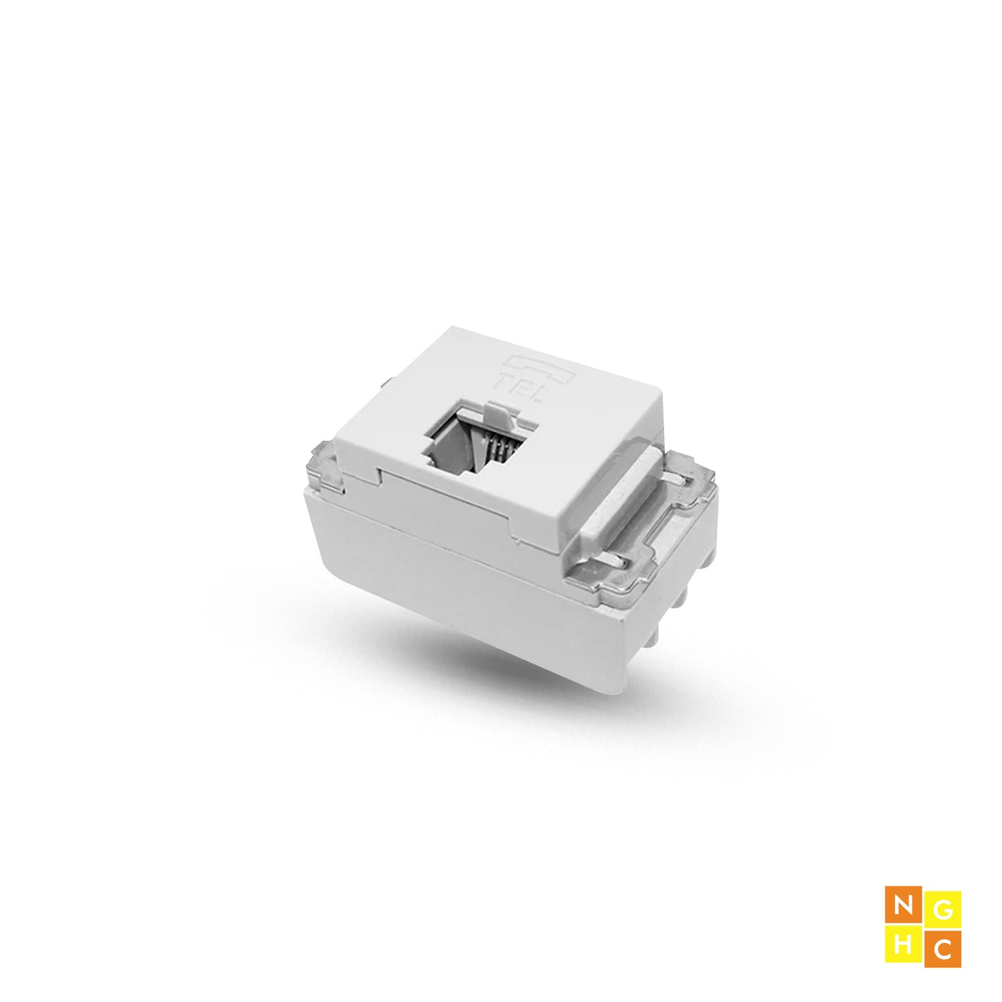 Telephone Outlet 4-Pins (WET-302) - Reliable and Secure Landline Connection