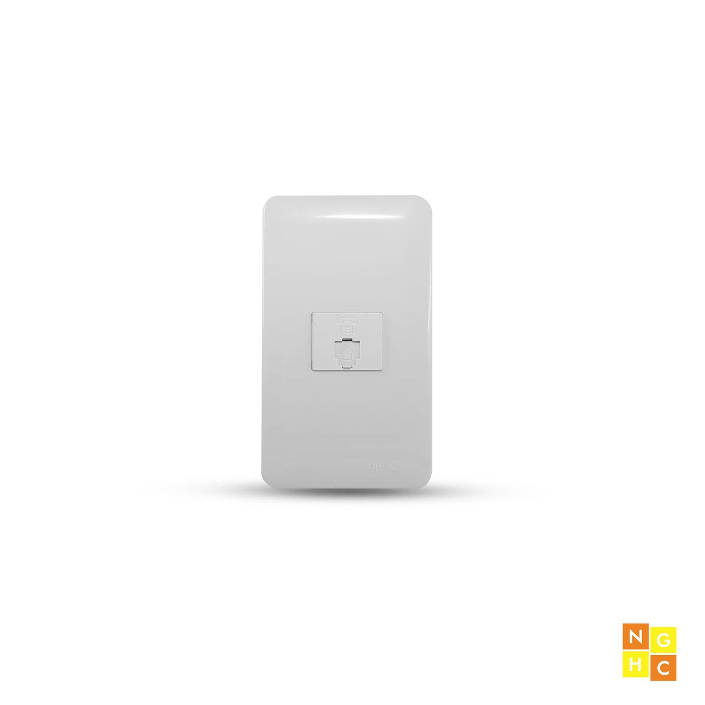 Telephone Outlet 4-Pins in Classic Plate (P1-ET) - Classic and Durable Phone Connection