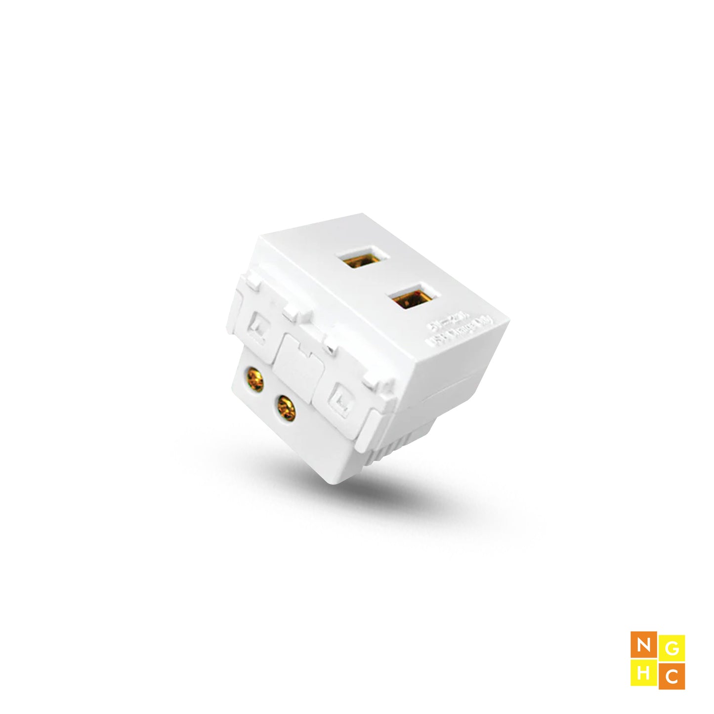 USB Charger Outlet 2.1A (WUSB-002) - Fast and Efficient Charging for Smartphones and Devices
