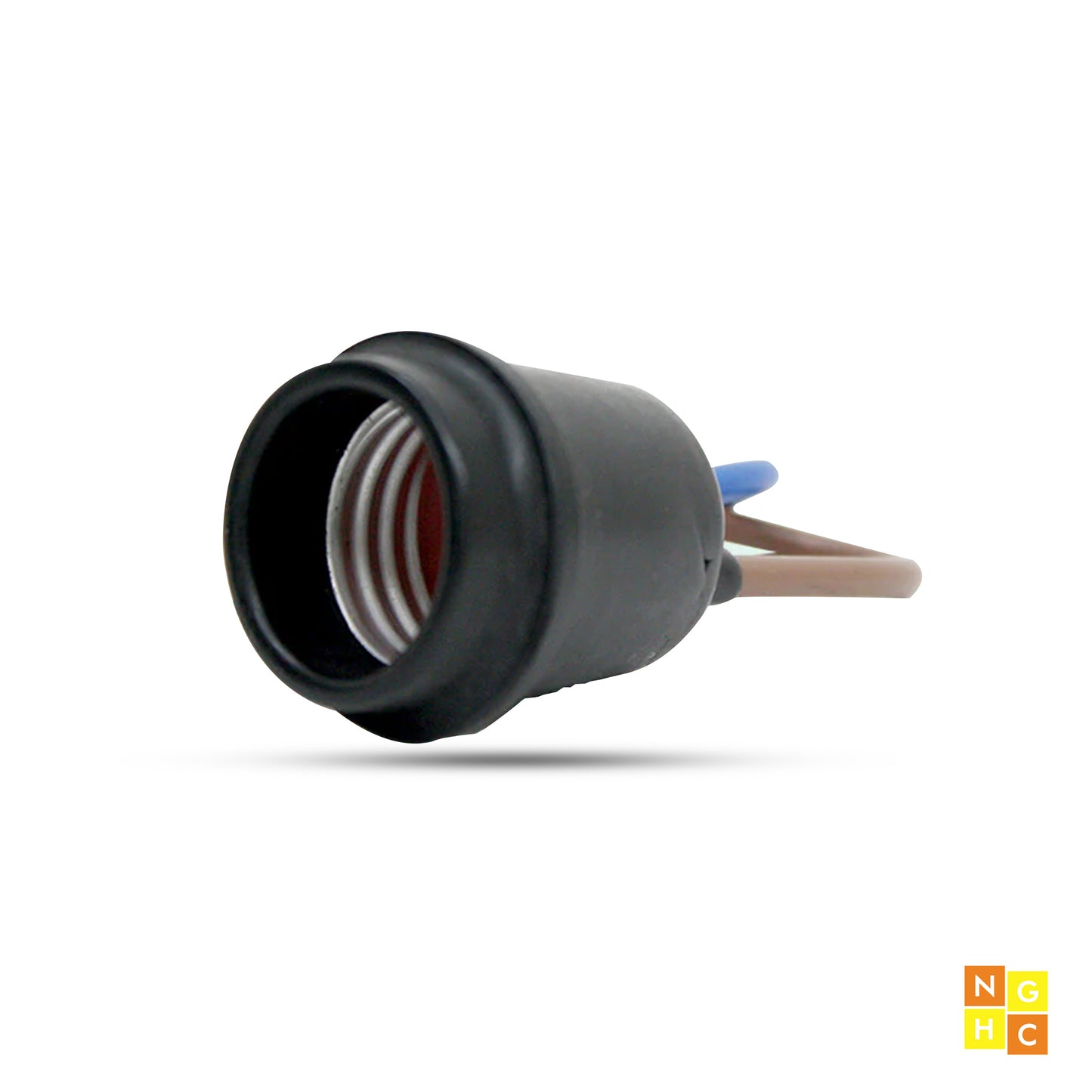 Omni Weatherproof Rubber Socket 4A 250V (E27-602) - Durable Outdoor Power Solution