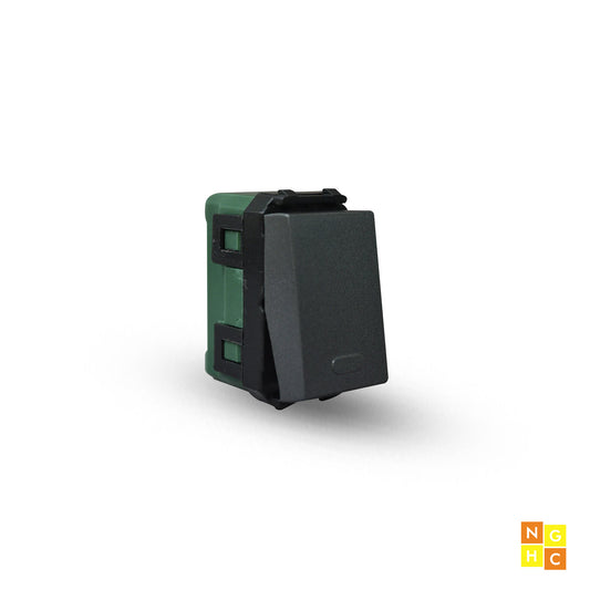 1-Way Switch 16A in Gray Series (WWS-213G) - Sleek and Modern Light Switch