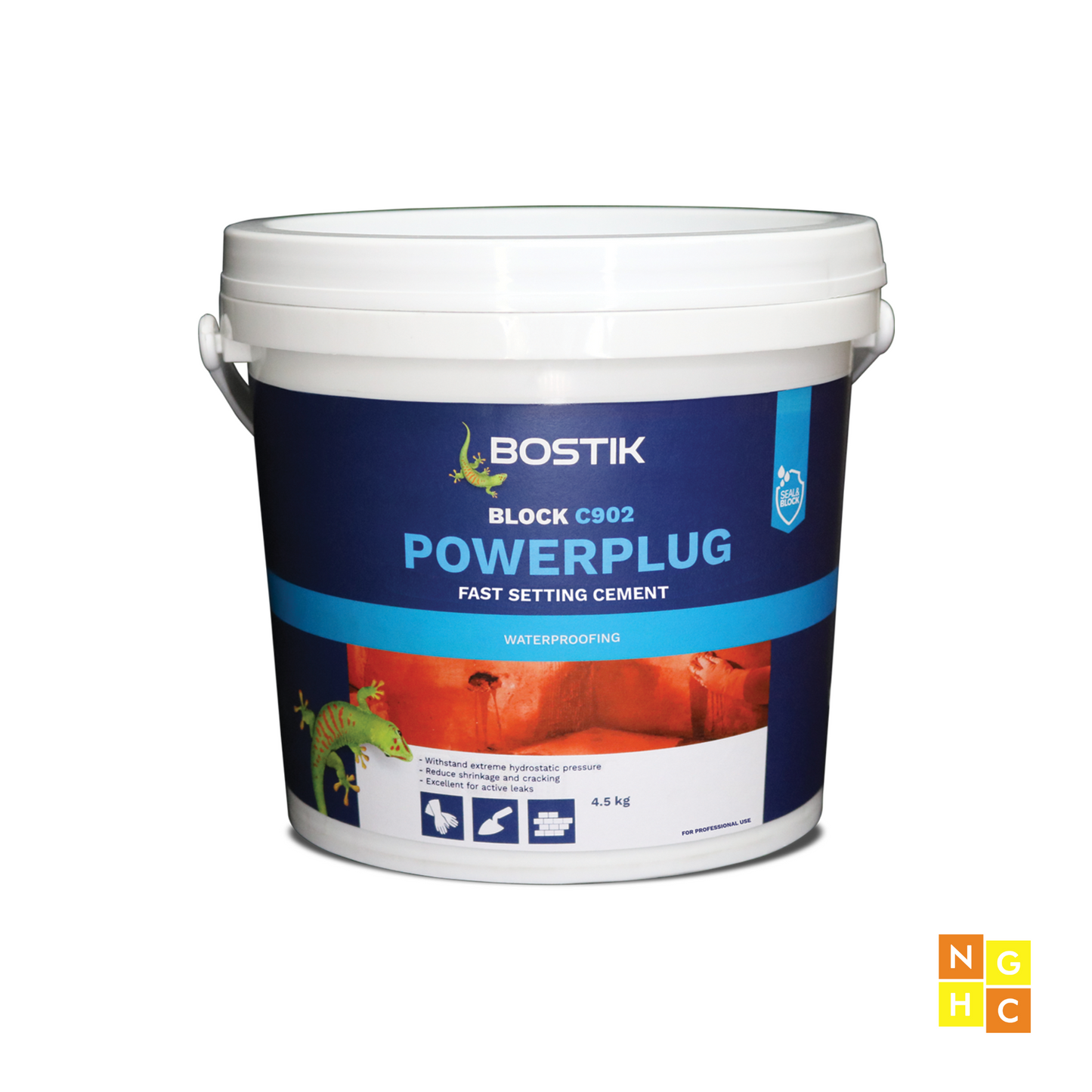 Bostik Powerplug Fast Setting Cement 4.5kg