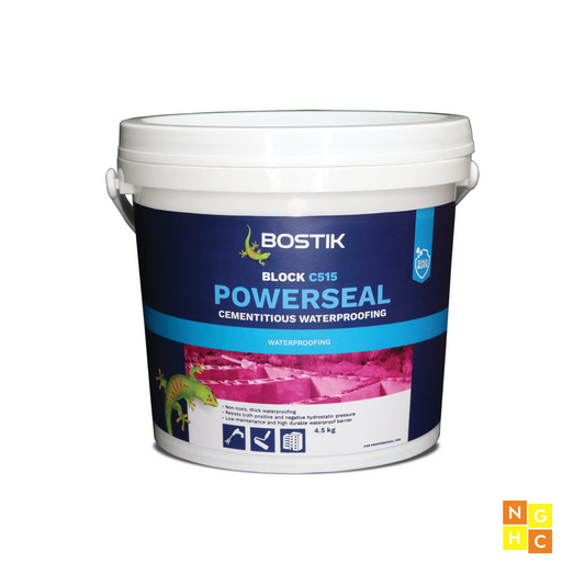 Bostik Powerseal One Component Cementitious Waterproofing Slurry