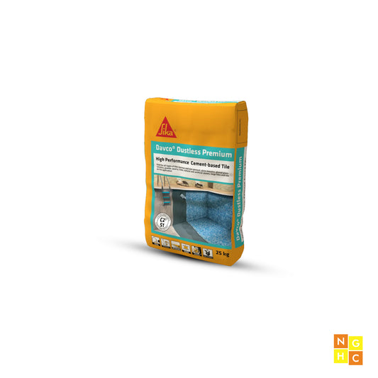 DAVCO Dustless Premium Tile Adhesive 25kg bag