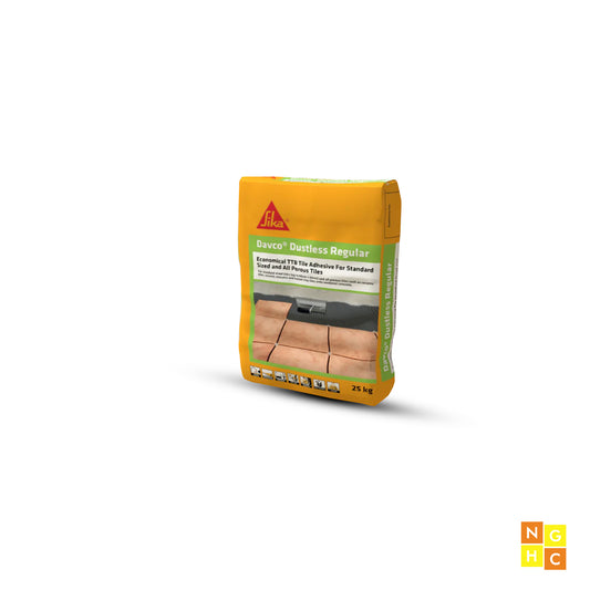 DAVCO Dustless Regular Tile Adhesive 25kg bag