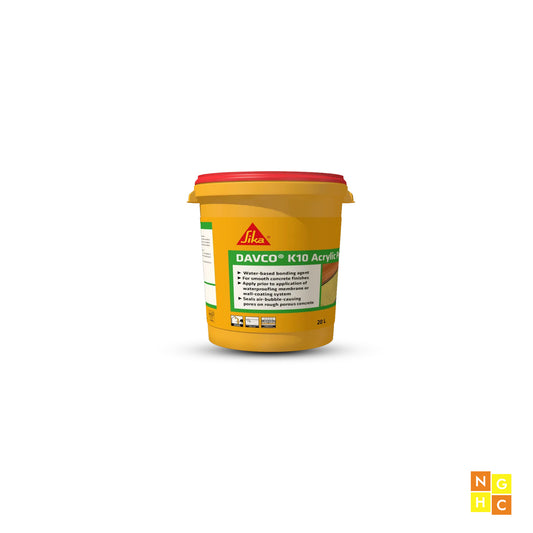 DAVCO K10 Acrylic Primer 20L Pail