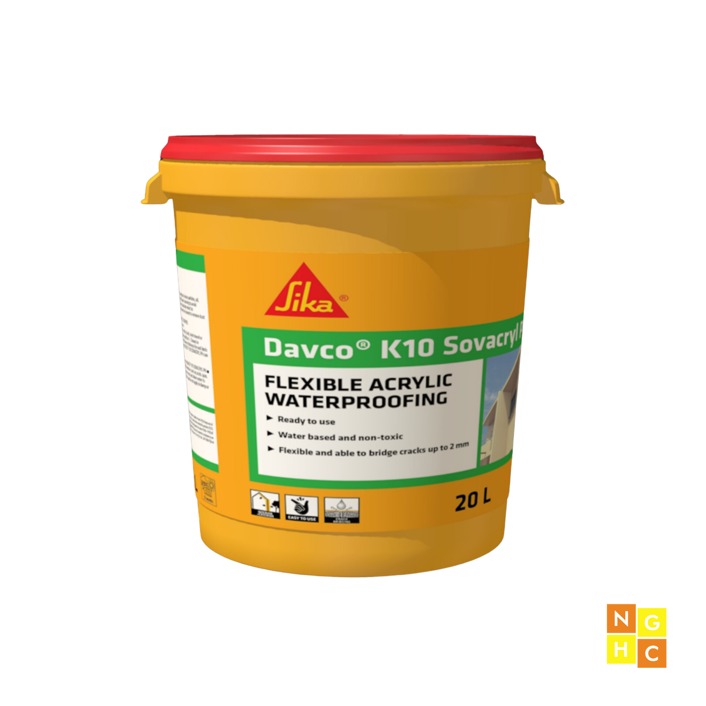 Sika Davco K10 Sovacryl PH