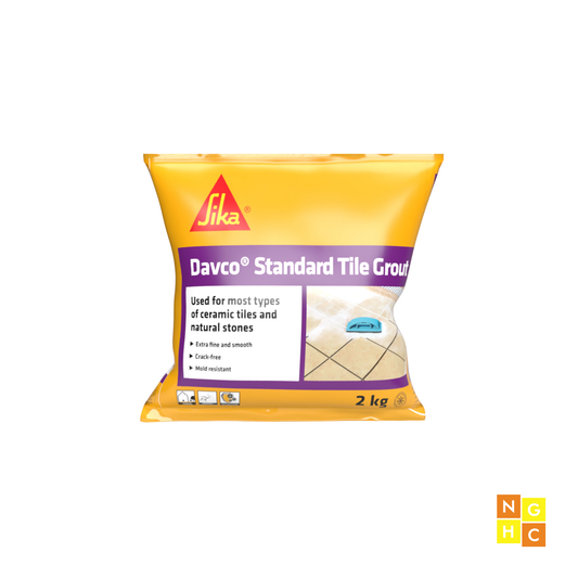 Sika Davco Standard Tile Grout 2kg