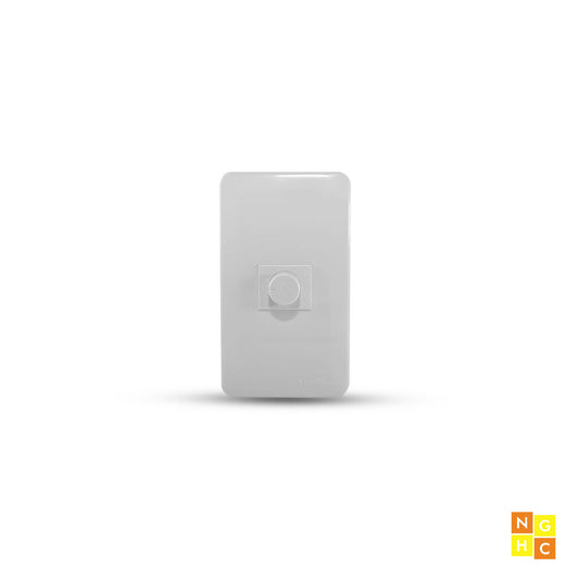 Dimmer Switch in Classic Plate (P2-S13DM) - Adjustable Brightness Control for Comfort and Efficiency