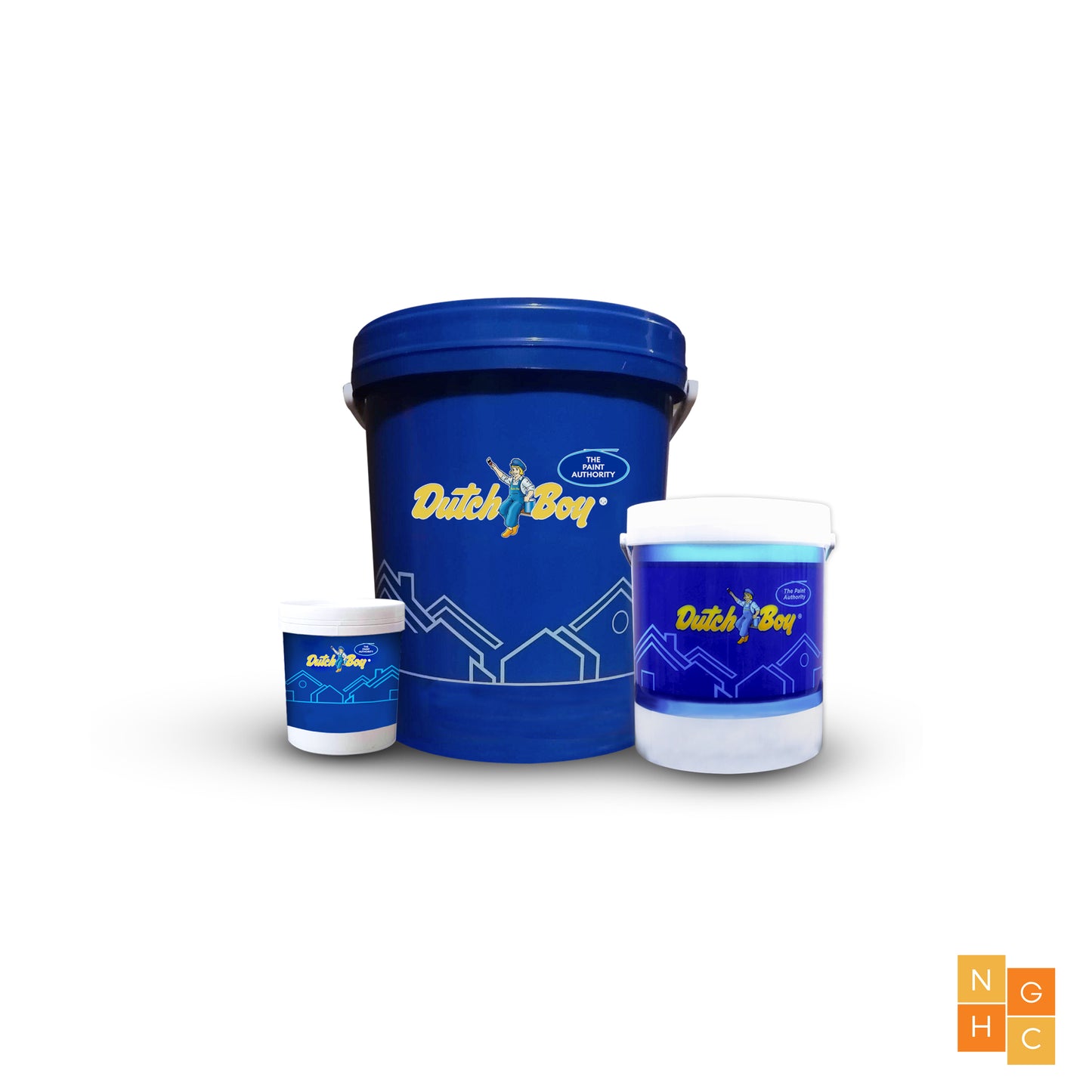 Dutch Boy® Nalcrete™ Flat Latex