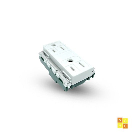 Ground Duplex Convenience Outlet 16A (WGD-402) - Reliable and Safe Outdoor Power Outlet