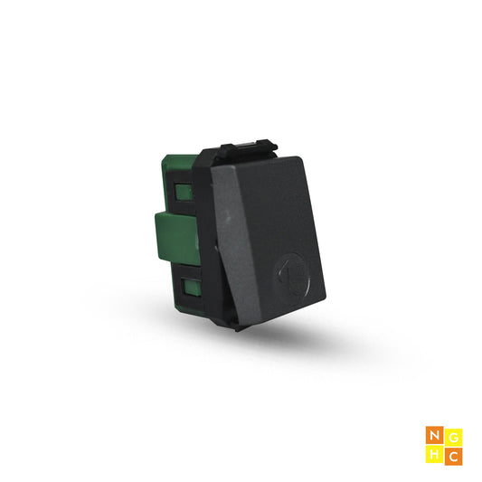 Push Button Switch 10A Gray Series (WWB-201G) - Modern and Easy-to-Use Electrical Switch