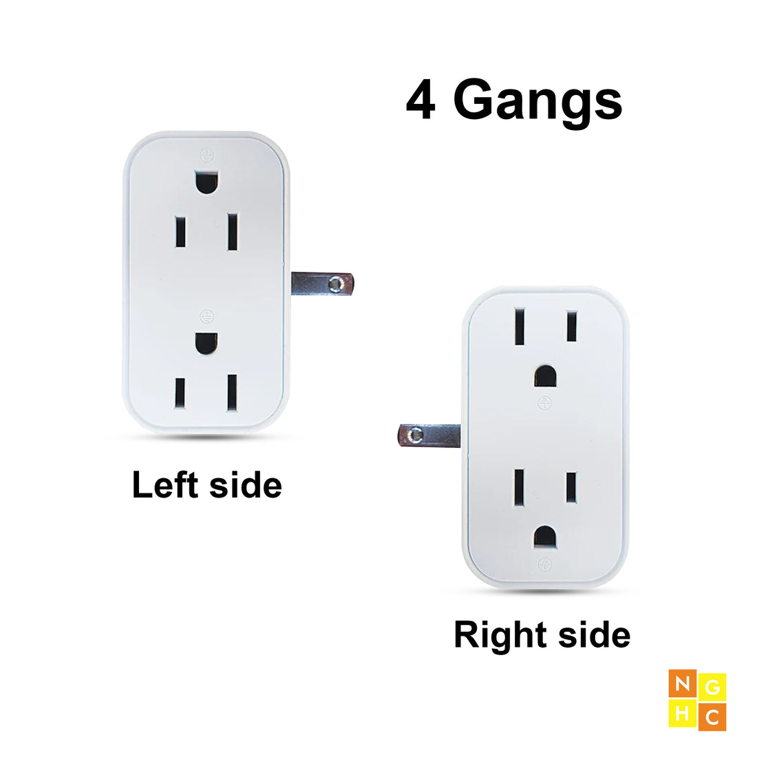 Omni Side Access Multiple Socket Adapter (WDA) - Space-Saving and Conv ...