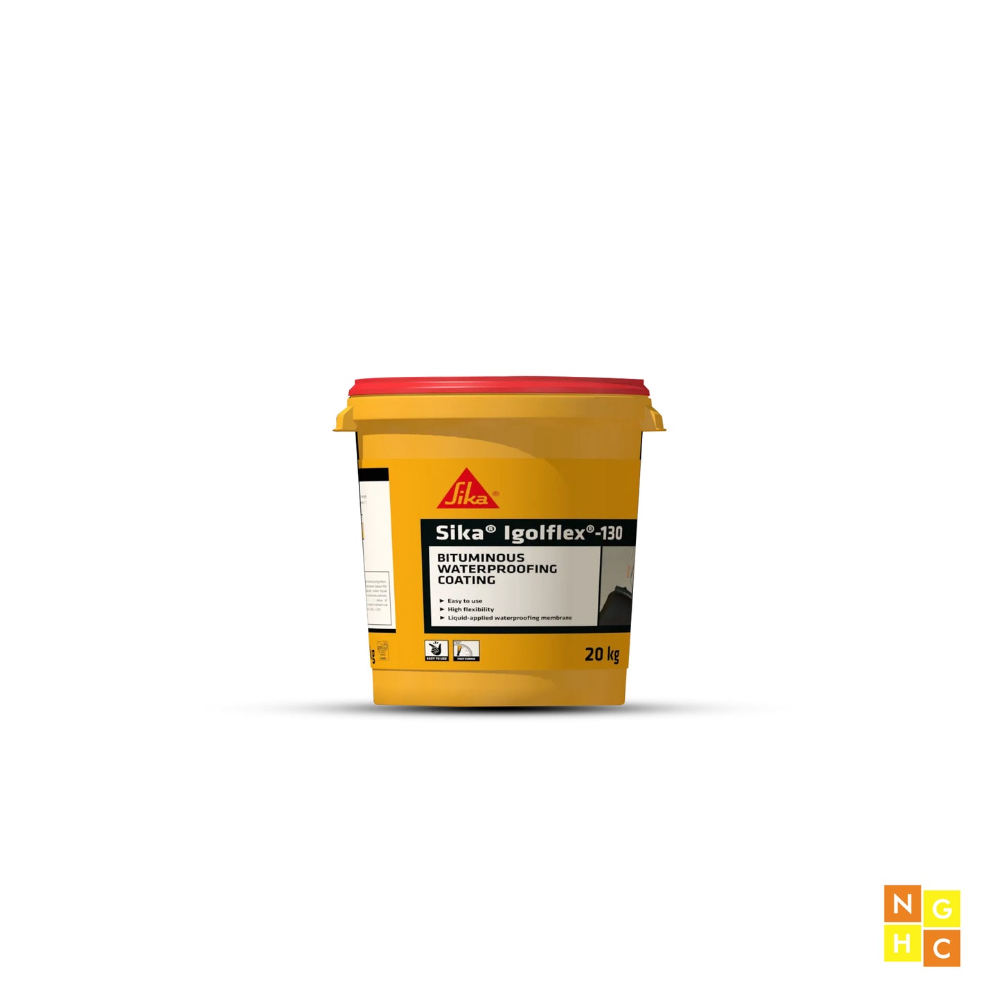 SIKA IGOLFLEX-130 BLACK EXP PL