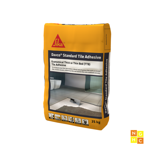 Sika Davco Standard TIle Adhesive 25kg