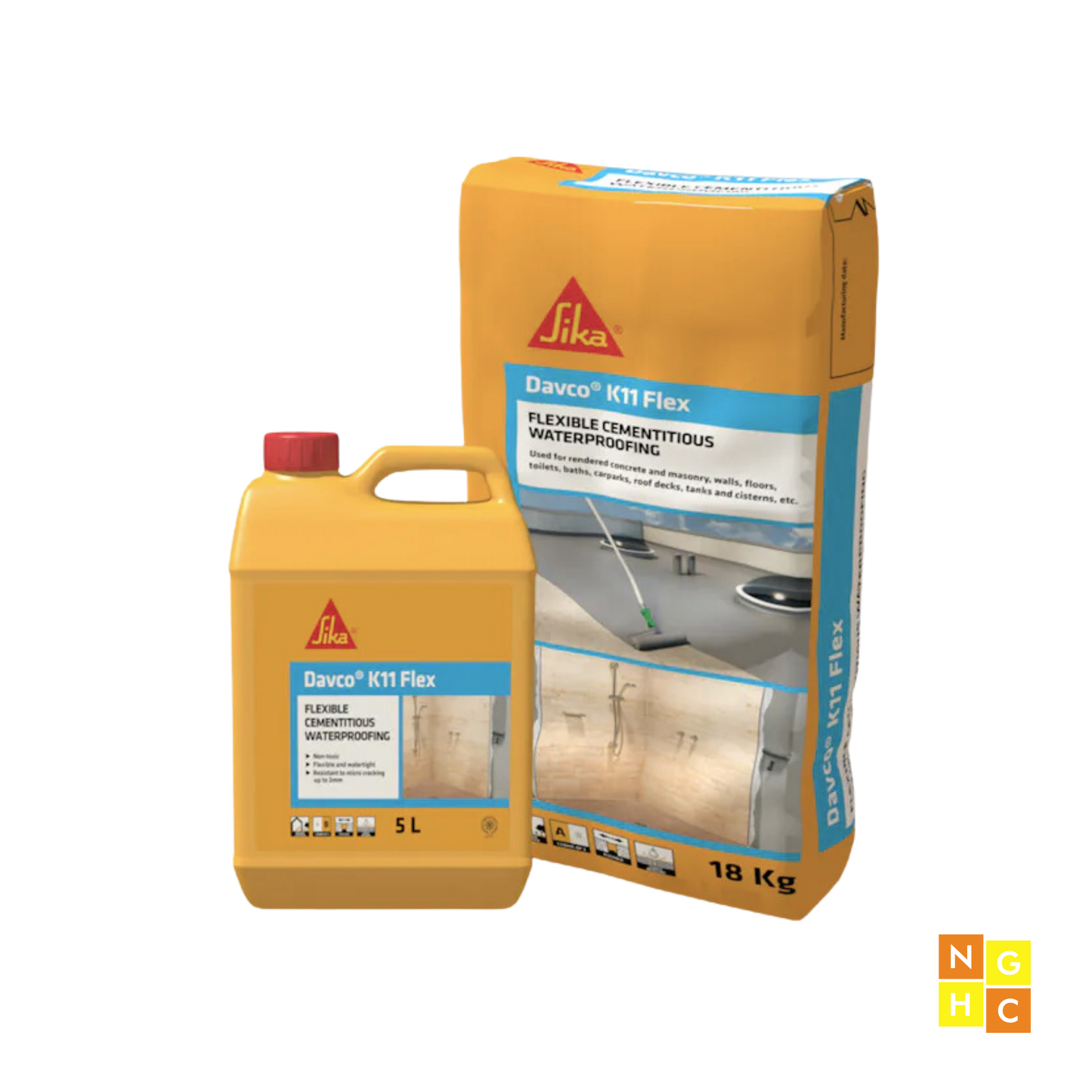 Sika Davco K11 Flex Cementitious Waterproofing