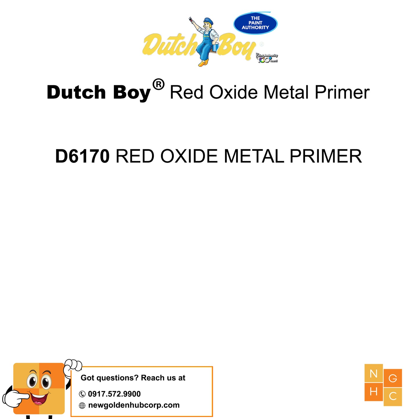 Dutch Boy® Red Oxide Primer 6170