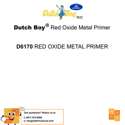 Dutch Boy® Red Oxide Primer 6170