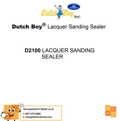 Dutch Boy® Lacquer Sanding Sealer