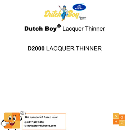 Dutch Boy® Lacquer Thinner 2000