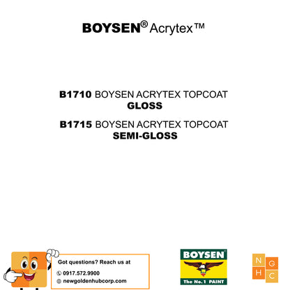 BOYSEN® Acrytex™