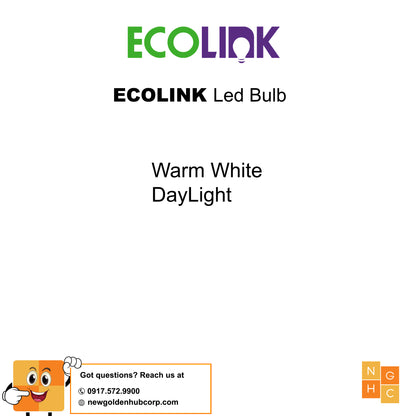 ECOLINK LED bulb