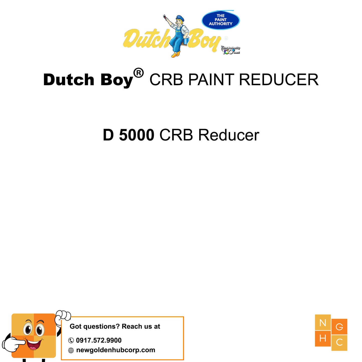 Dutch Boy CRB Reducer