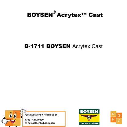BOYSEN® Acrytex™ Cast B‑1711