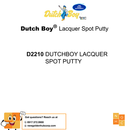 Dutch Boy® Lacquer Spot Putty 2210