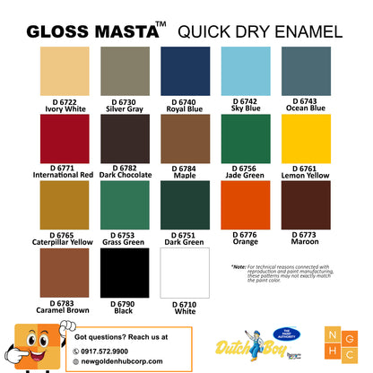 Dutch Boy® Gloss Masta™ Quick Drying Enamel
