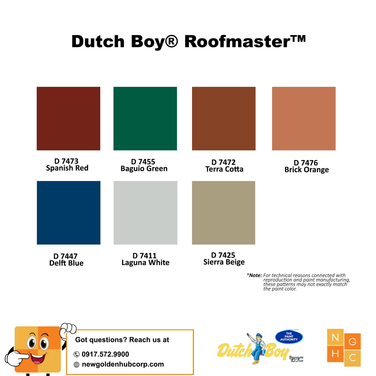 Dutch Boy® Roofmaster™