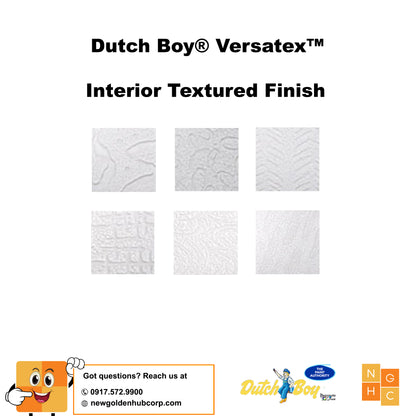 Dutch Boy® Versatex™ Interior Textured Finish