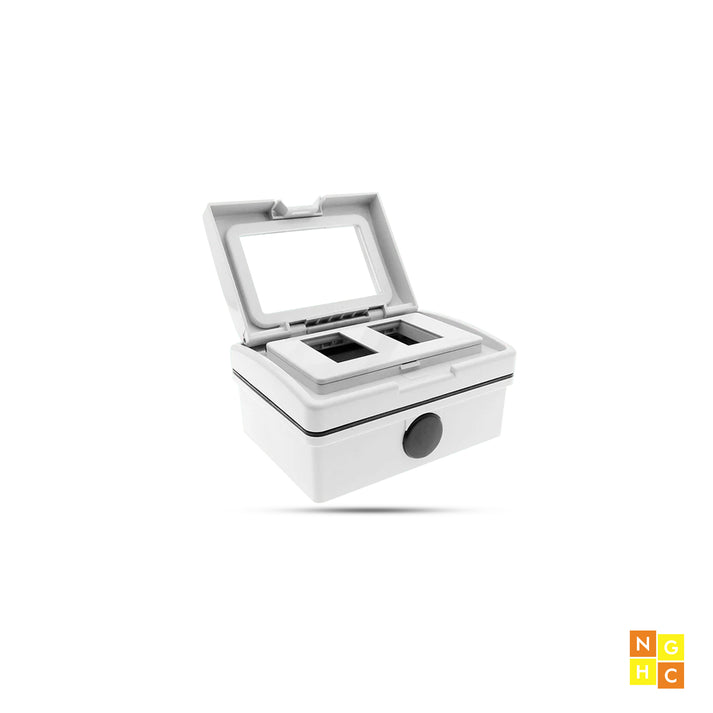 Omni Weatherproof Utility Box with Cover (WPU-001) - Durable and Secur ...