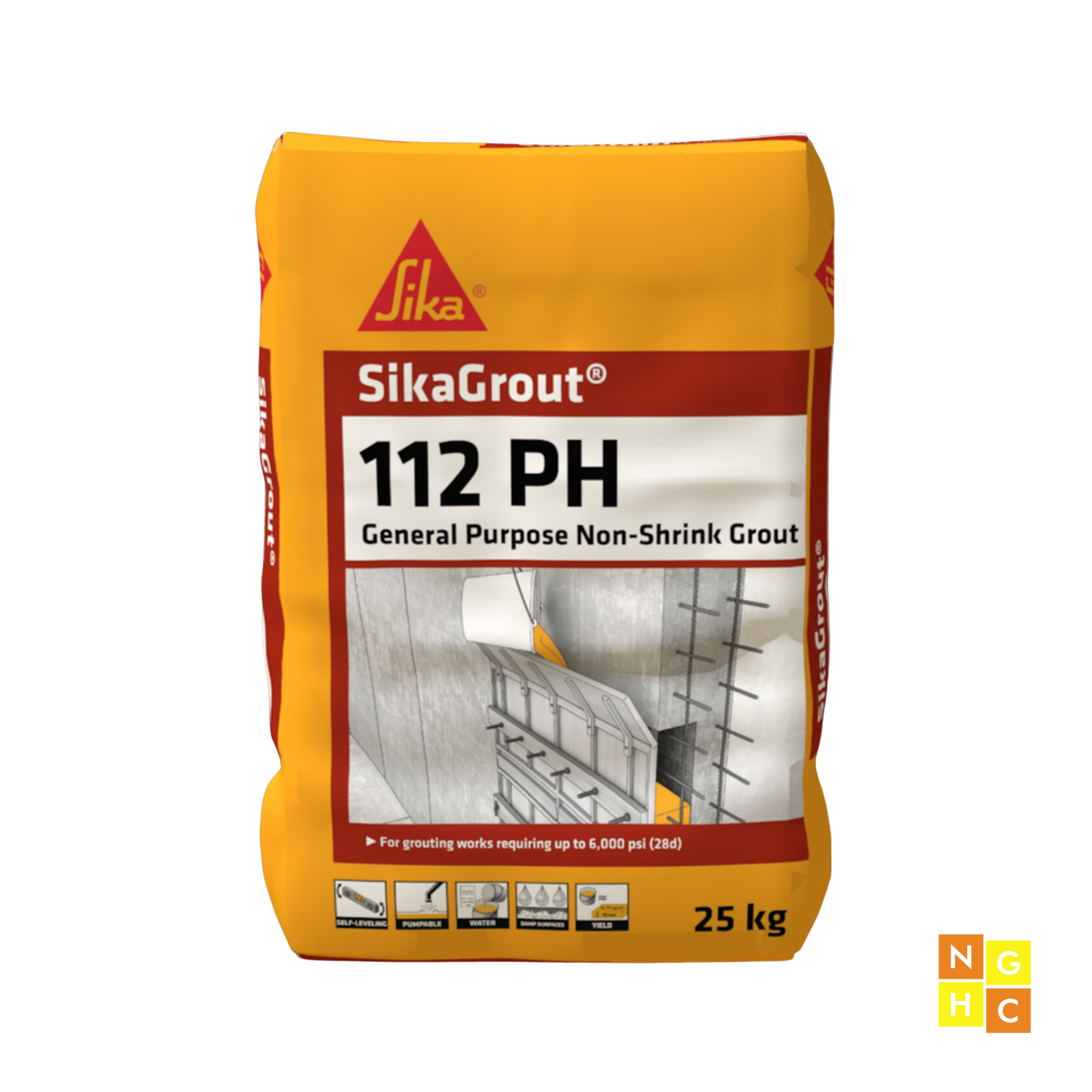 SikaGrout 112 PH Non Shrink Cementitious Grout